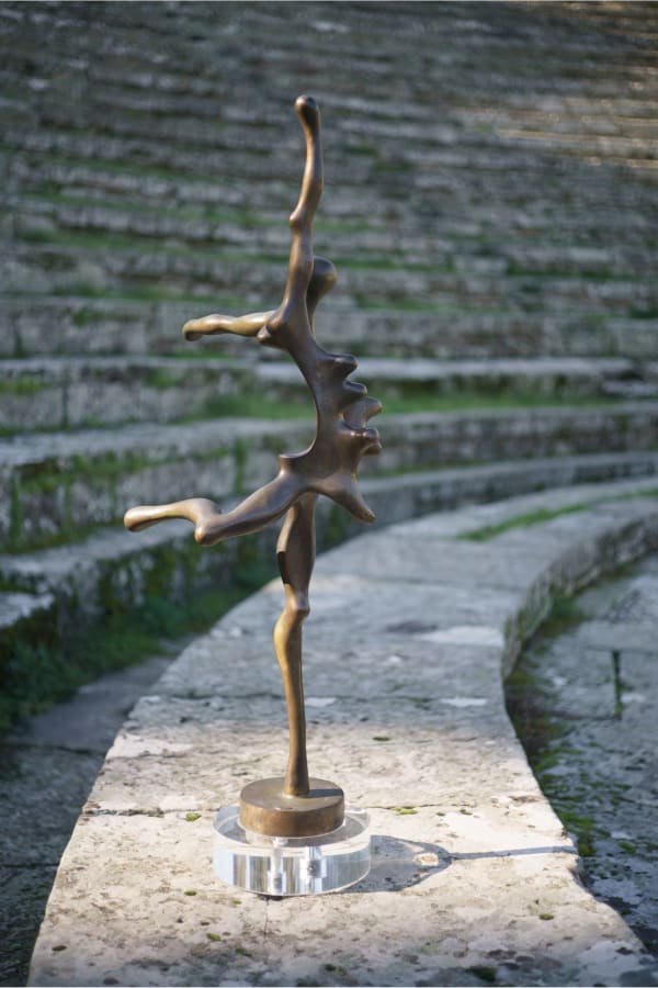 Sauro Cavallini, Ballerina, 1981