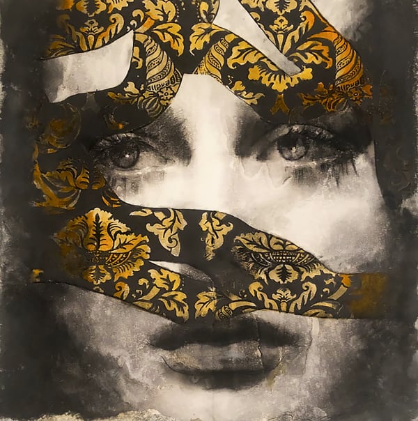 Valerie Breuleux, Figure Ornée, 2021