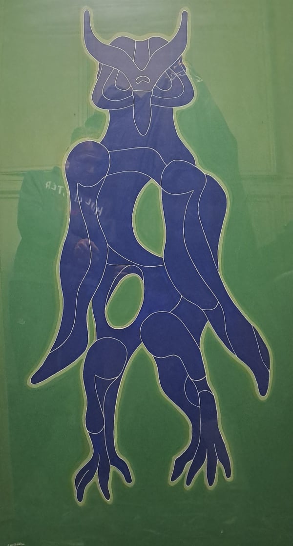Sauro Cavallini, Gufo, 2007