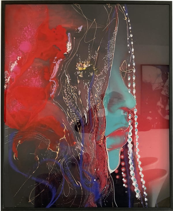 Valerie Breuleux, Rouge, 2017