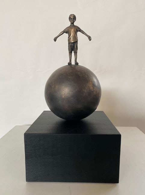 Stefano Bombardieri, Balancing on the Past 4, 2021