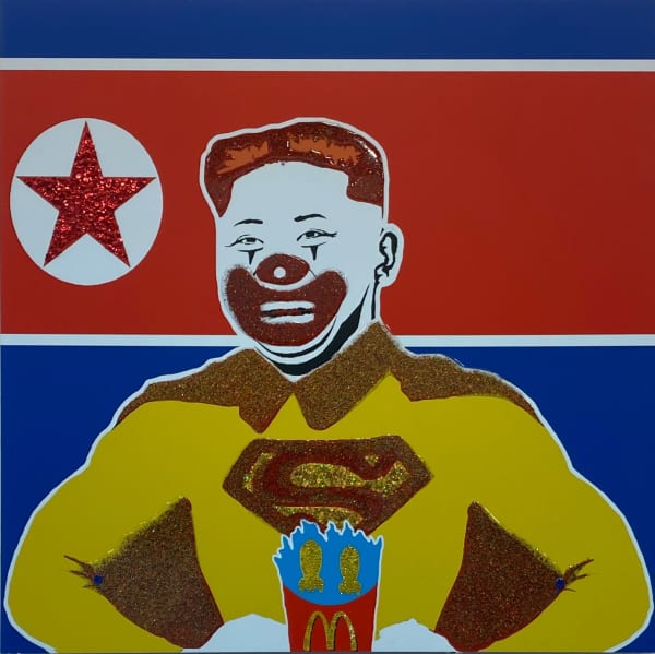 Serero Pop Art, Super Jong-Un, 2020