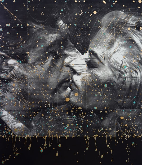 Valerie Breuleux, Bacio Eterno, 2022