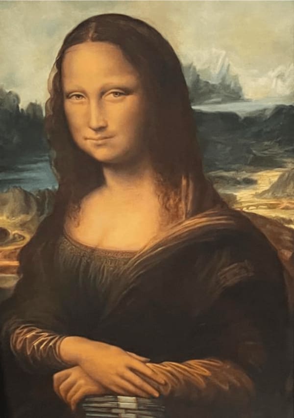 José Yaruro, Estudio de la Gioconda, 2011-2018