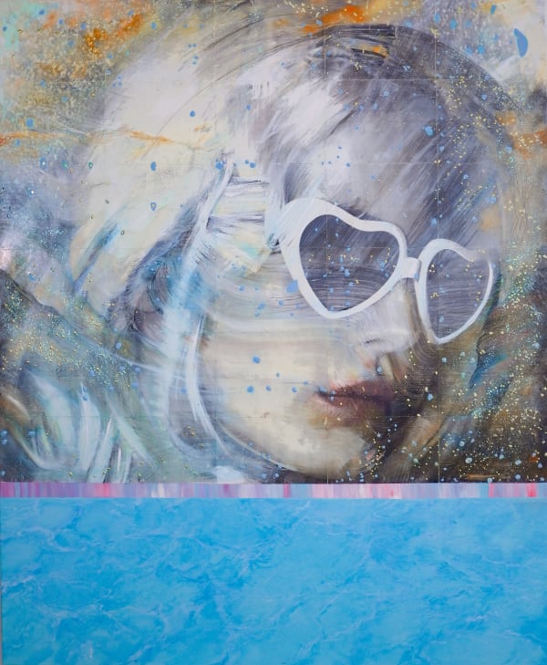 Valerie Breuleux, La Piscine, 2022