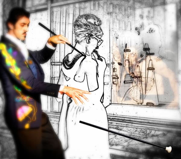 Paolo Vegas, Breakfast at Tiffany’s , 2016