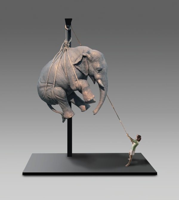 Stefano Bombardieri, Elia e l’Elefante , 2012