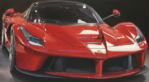 Enrico Ghinato, La Ferrari , 2015