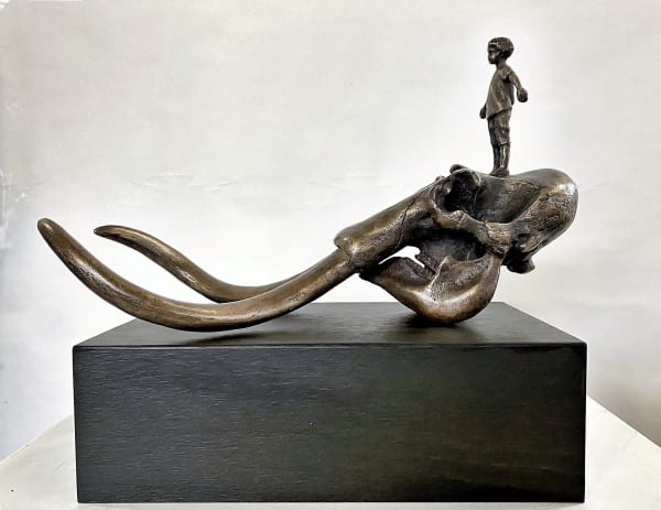 Stefano Bombardieri, Balancing on the Past, 2021