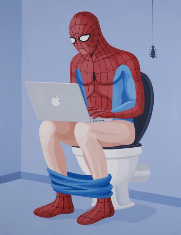 Giuseppe Veneziano, L'Angolo della Posta, 2016