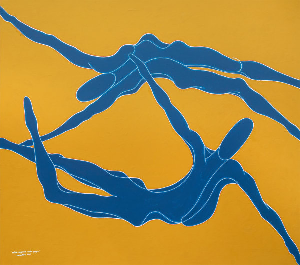 Sauro Cavallini, Extasi nello spazio, 2006