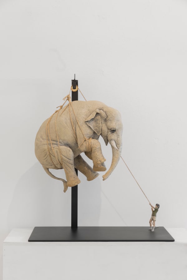 Stefano Bombardieri, Elia e l'Elefante, 2022