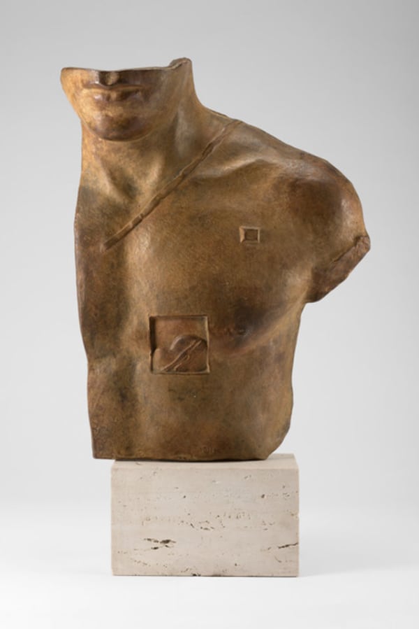Igor Mitoraj, Asclepios, 1988