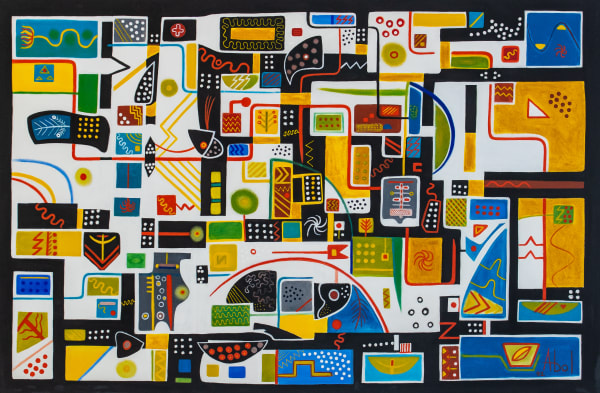 Abol Atighetchi, Interchange, 1992