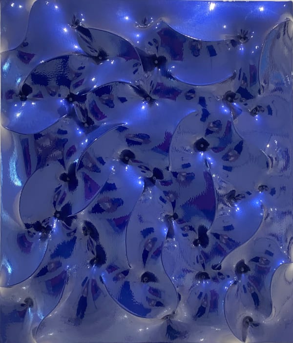 Omar Ludo, Estroflessione blu