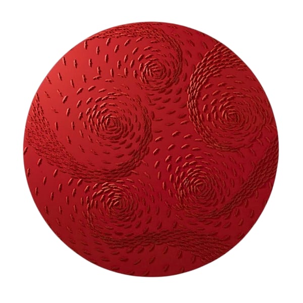 Riccardo Gusmaroli, Vortice Rosso, 2023