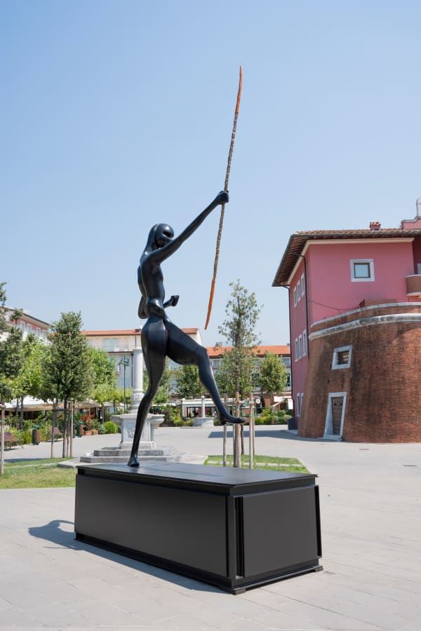 Antonio Signorini, Guardiano Della Fede (Monumentale), 2022