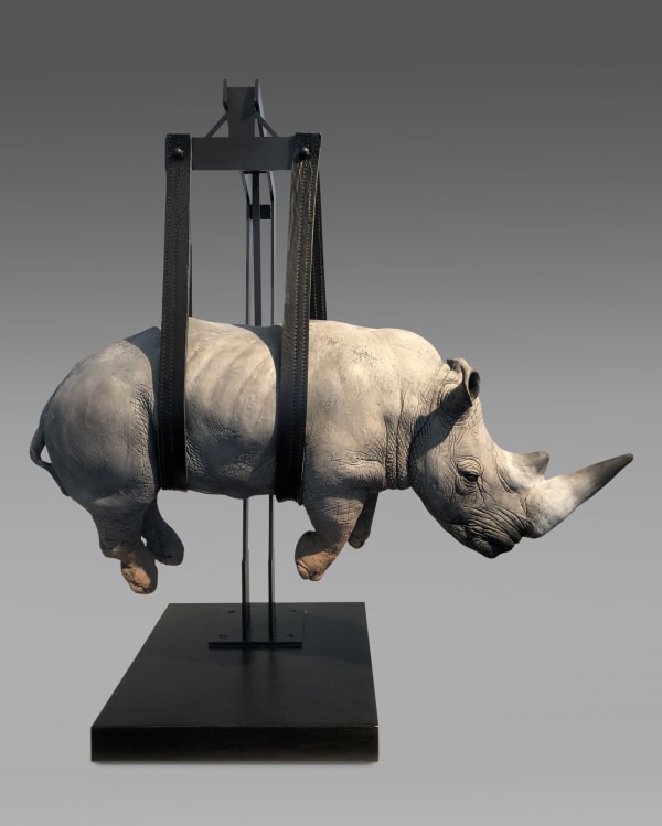 Stefano Bombardieri, Il Peso del Tempo Sospeso , 2019