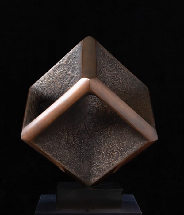 Gustavo Vélez, Entre Cubos II, 2019