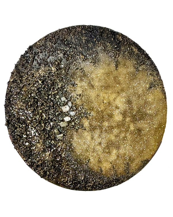 Silvia della Rocca, Golden moon, 2025