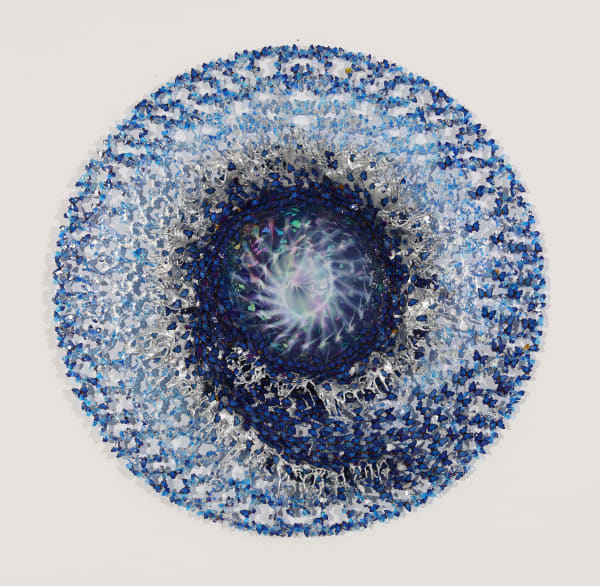 Annalù, Dreamcatcher Blue Orient, 2022