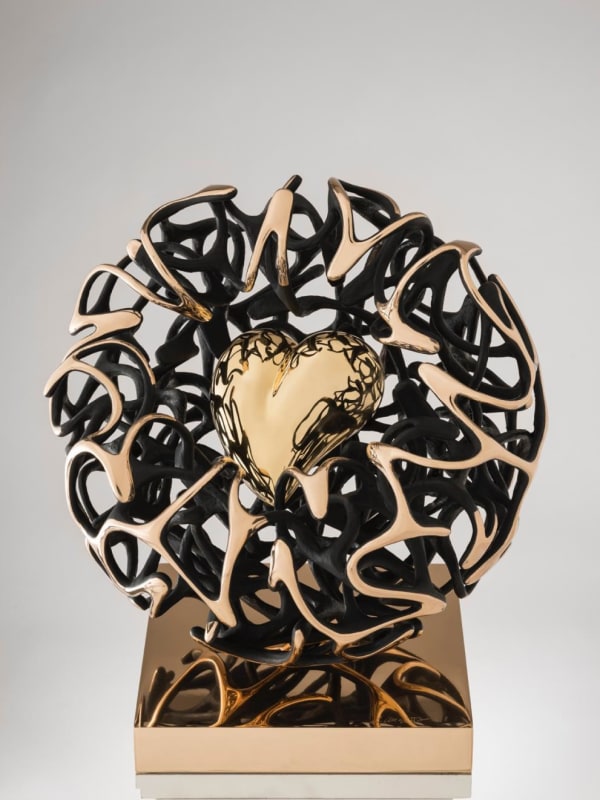 Gianfranco Meggiato, Sfera Cuore, 2018