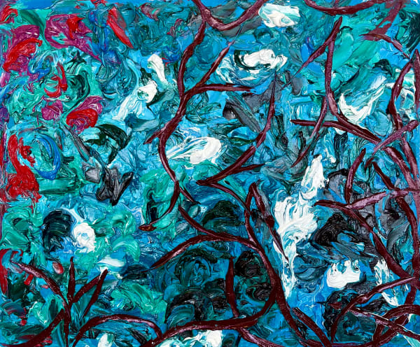 Dmitry Suhov, Stream of conciousness, 2023