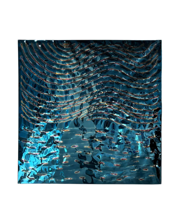 Hussain Jamil, Burnt by the Sea I, 2025