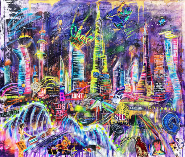 Ludmila Radchenko, Dubai experience, 2024