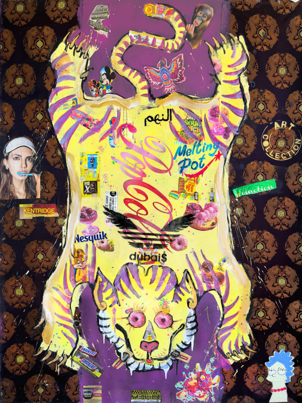 Ludmila Radchenko, Gluttony, 2025