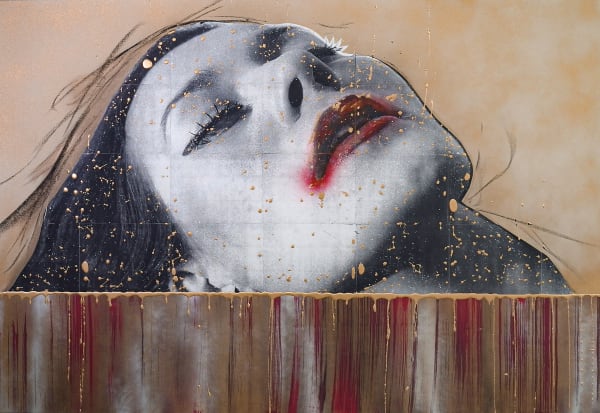 Valerie Breuleux, Golden Ecstasy , 2022