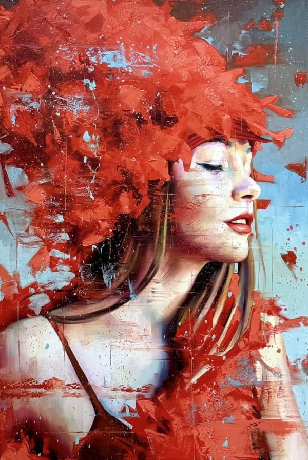 Silvio Porzionato, Dreamers Redseries A01, 2024