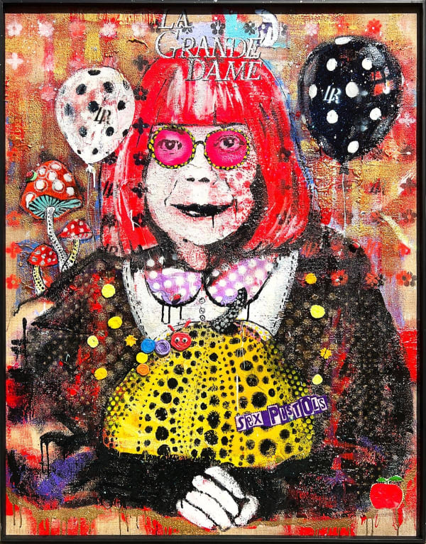 Ludmila Radchenko, Kusama World, 2023