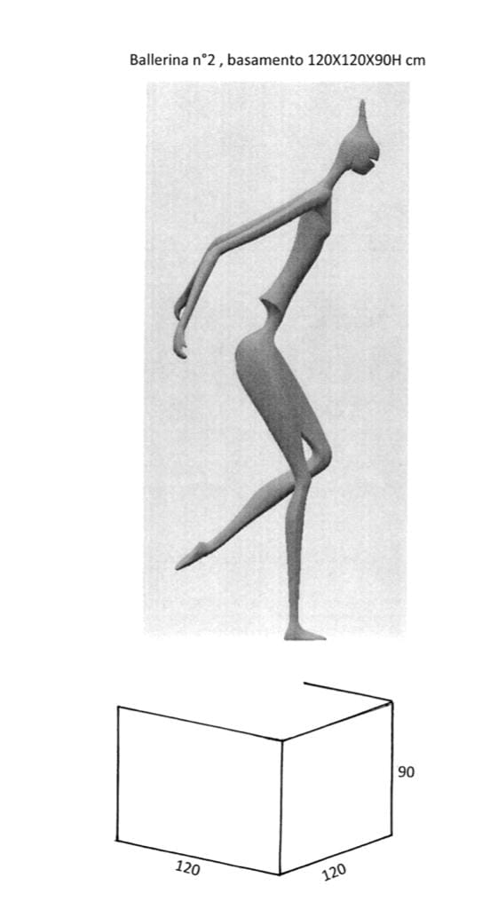 Antonio Signorini, Idra / Monumentale, 2022