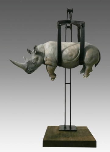 Stefano Bombardieri, Il Peso del Tempo Sospeso/Rhino Grande, 2019