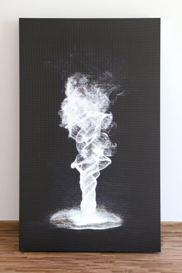 Latifa Saeed, Dust Devil III [Air], 2023
