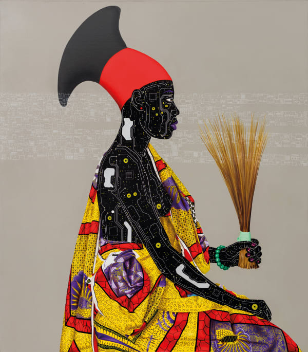 Eddy Kamuanga Ilunga, Reconnaissance, 2016