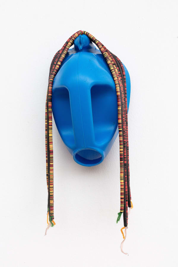 Romuald Hazoumè, Aïchâtte, 2022