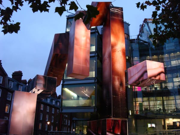 El Anatsui, Channel 4, 2008