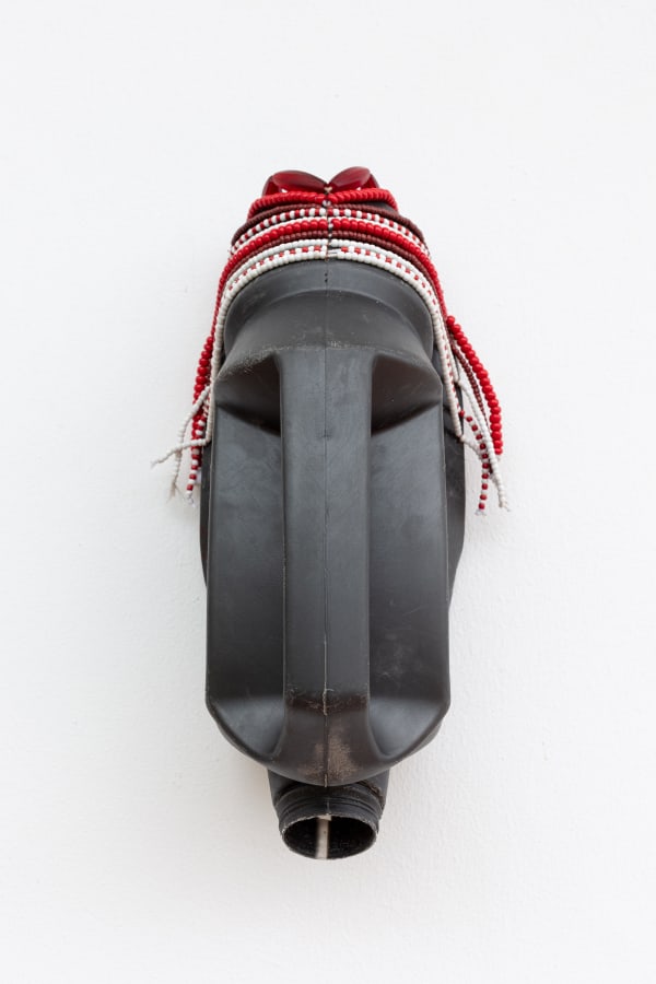 Romuald Hazoumè, Colombite Aigue, 2022