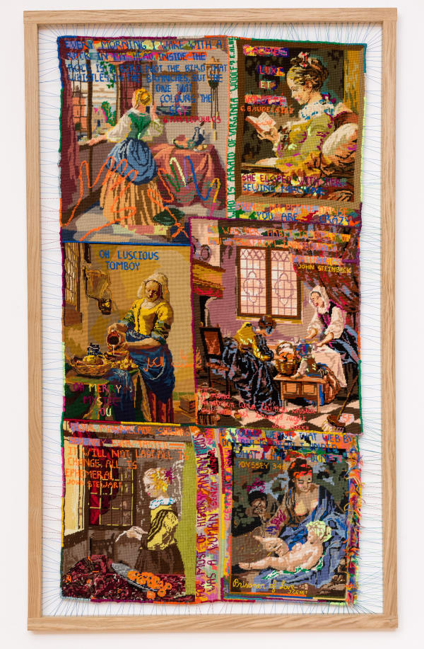 Sylvie Franquet, A Room Not So of One's Own, 2014-16