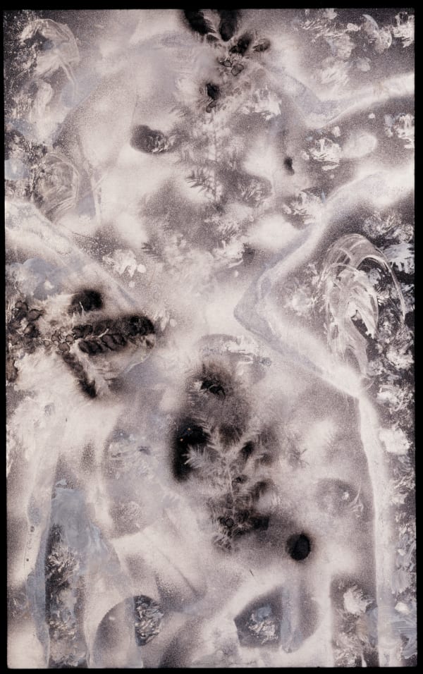 William S. Burroughs, Black Christmas Tree, 1988