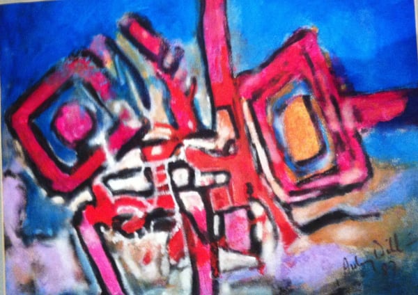 Aubrey Williams, Citadel, 1987