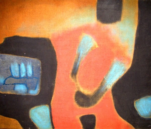 Aubrey Williams, Untitled, 1969