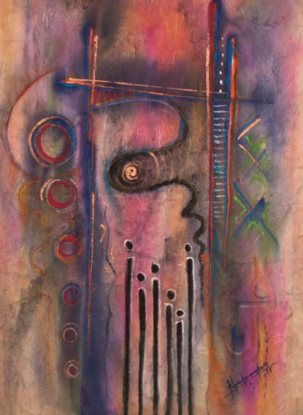 Abiodun Anako, Untitled, 1995