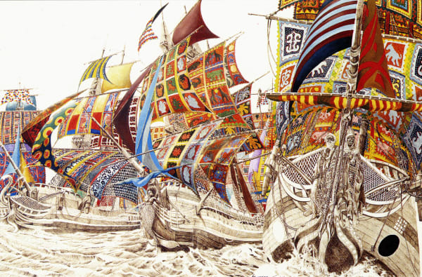 Julien Sinzogan, Les Voiles du Retour, 1998