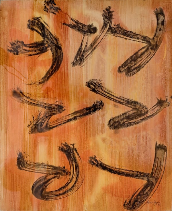 Brion Gysin, Untitled, 1961