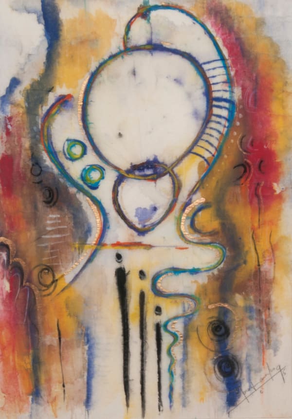 Abiodun Anako, Untitled, 1995