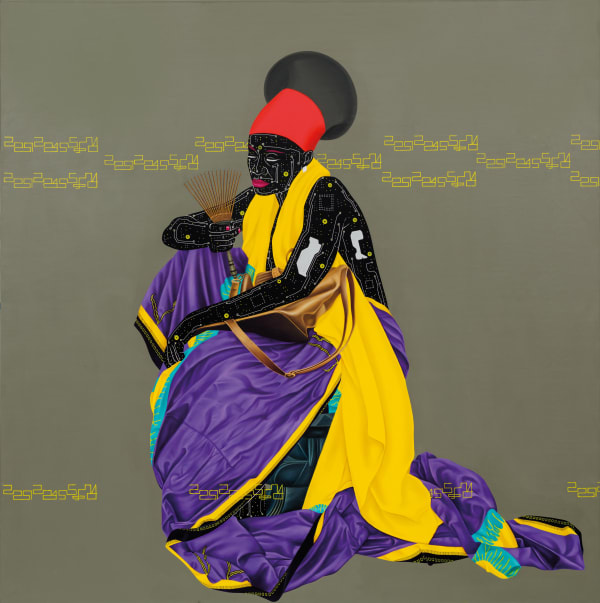 Eddy Kamuanga Ilunga, Duty of Memory, 2016