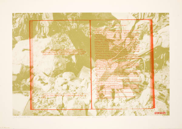 Laila Shawa, Amended Resolutions? Pt.2, 1994